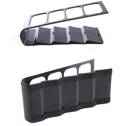 Storage Stand For Remote Control And Phone 4 Slot - Black