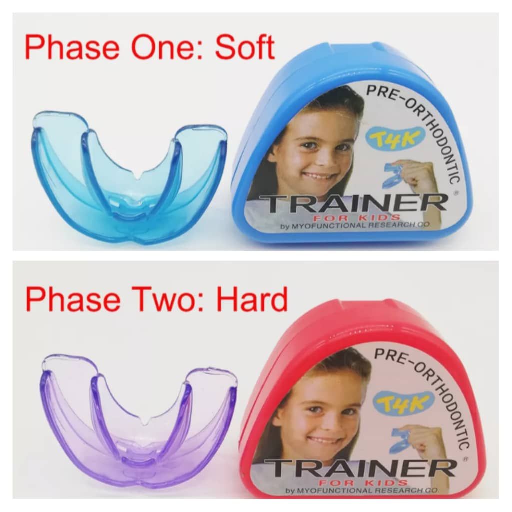 Children Orthodontic Teeth Braces Trainer/retainer-2 Stage