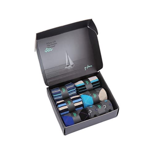 New Marino Spring Zest Men Socks - Set Of 6 - Pack 326