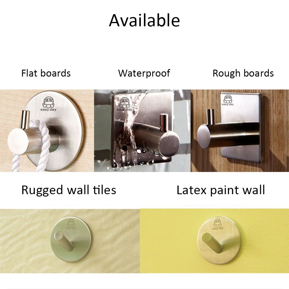 Towel Rack Towel Shelf Stainless Steel Towel Bar Hanger