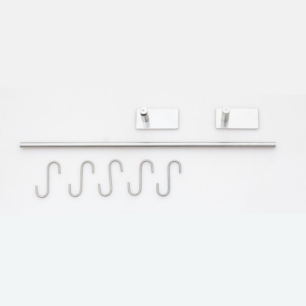 Towel Rack Towel Shelf Stainless Steel Towel Bar Hanger