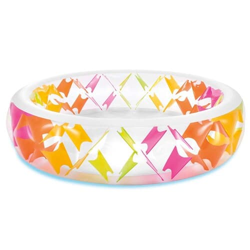 Pinwheel Pool With Pump