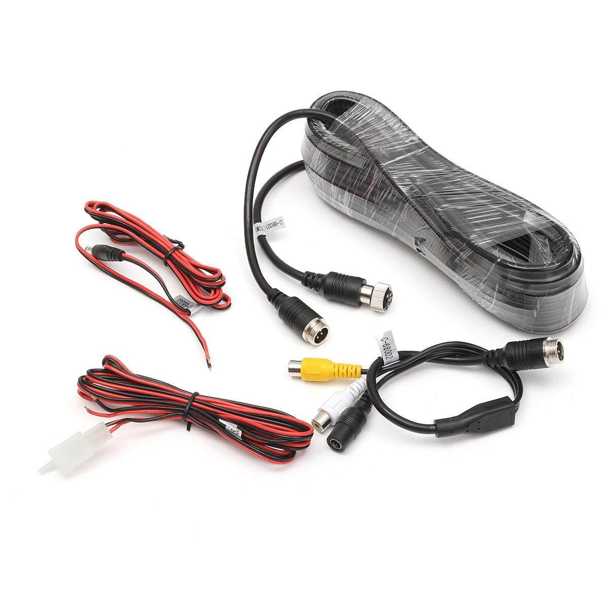 LED Brake Light Rear View Parking Camera For GM Express Chevy Savana Cargo Van