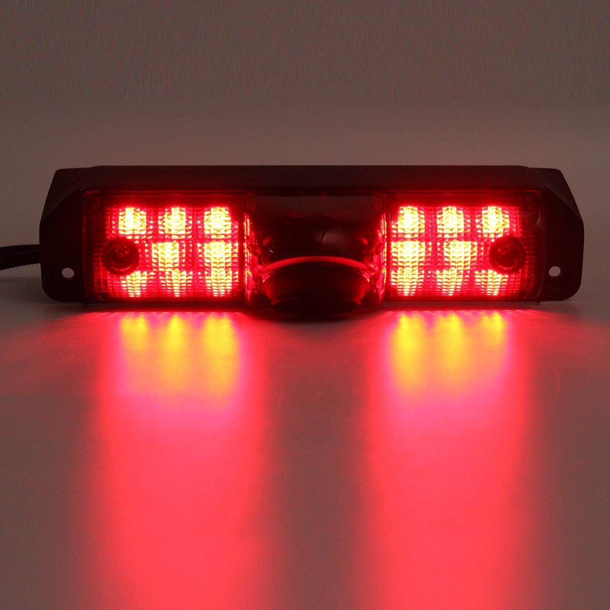 LED Brake Light Rear View Parking Camera For GM Express Chevy Savana Cargo Van