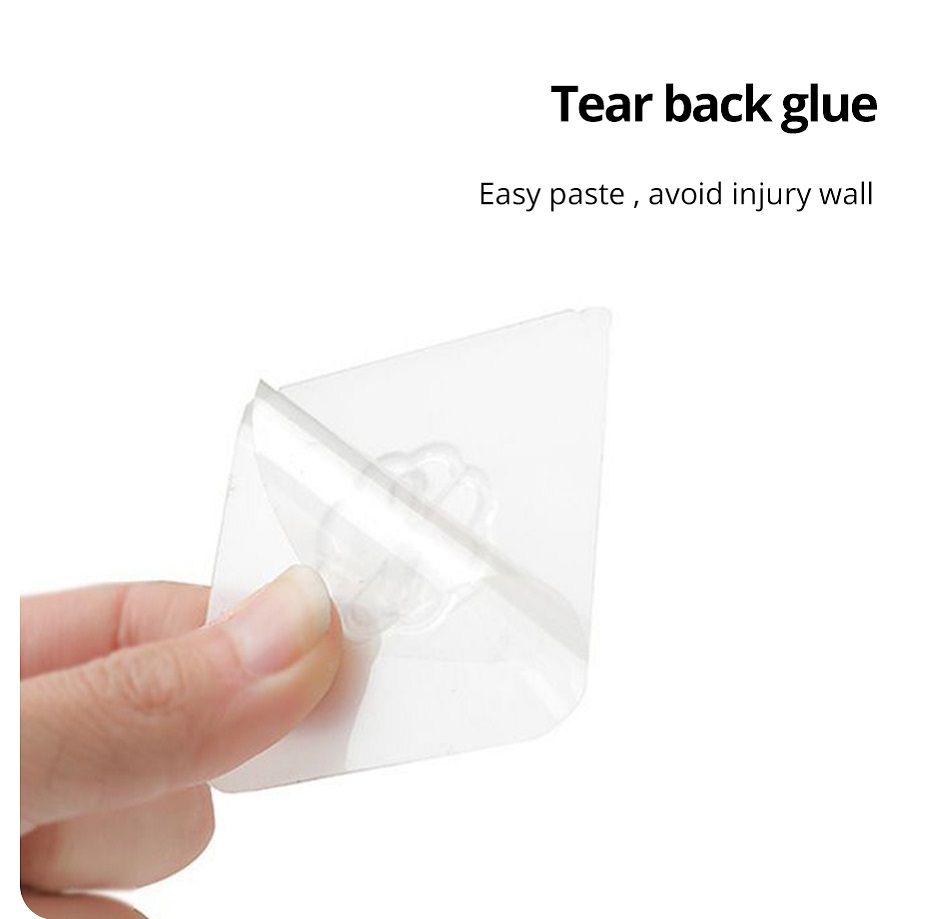 12pcs Hook Hanger For Tile Wall Bathroom