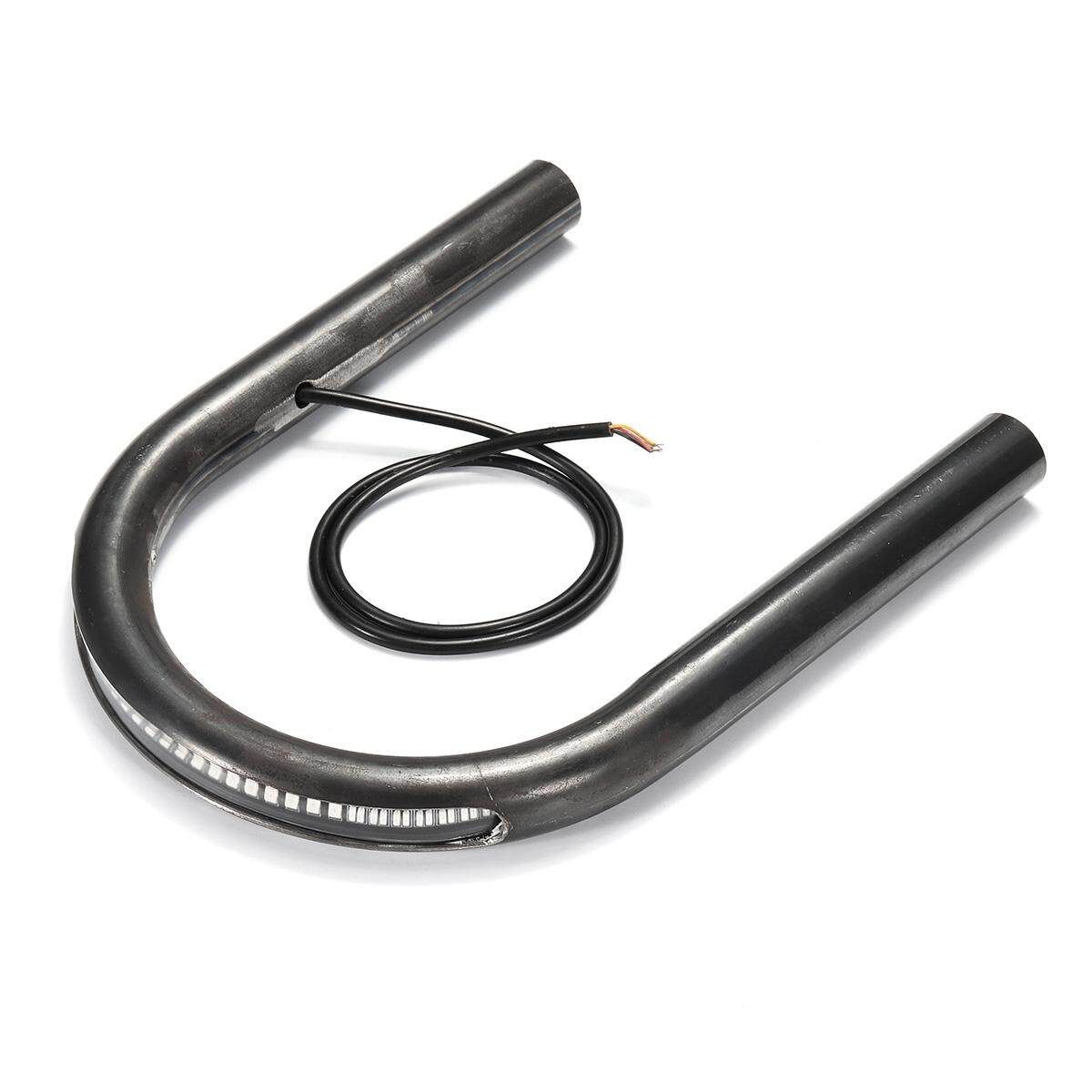 175mm Racer Frame Hoop Tracker End Flat Seat Loop Large With Turn Brake Light