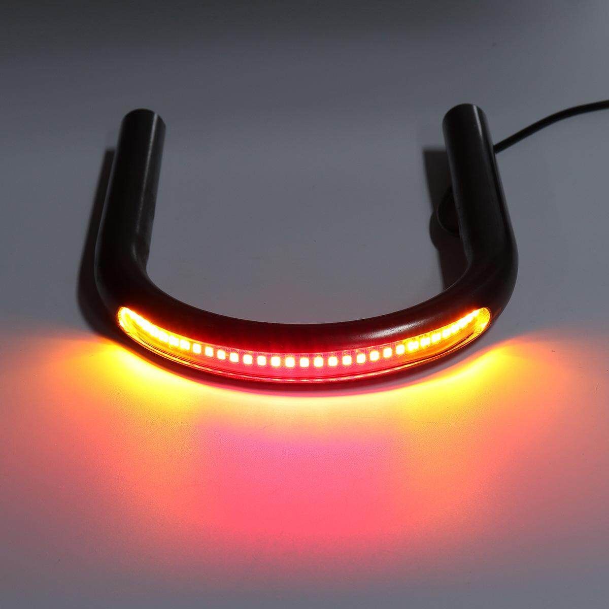 175mm Racer Frame Hoop Tracker End Flat Seat Loop Large With Turn Brake Light