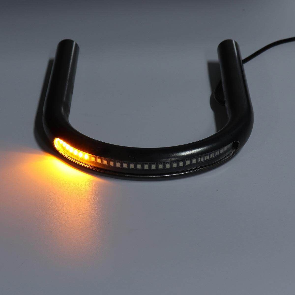 175mm Racer Frame Hoop Tracker End Flat Seat Loop Large With Turn Brake Light
