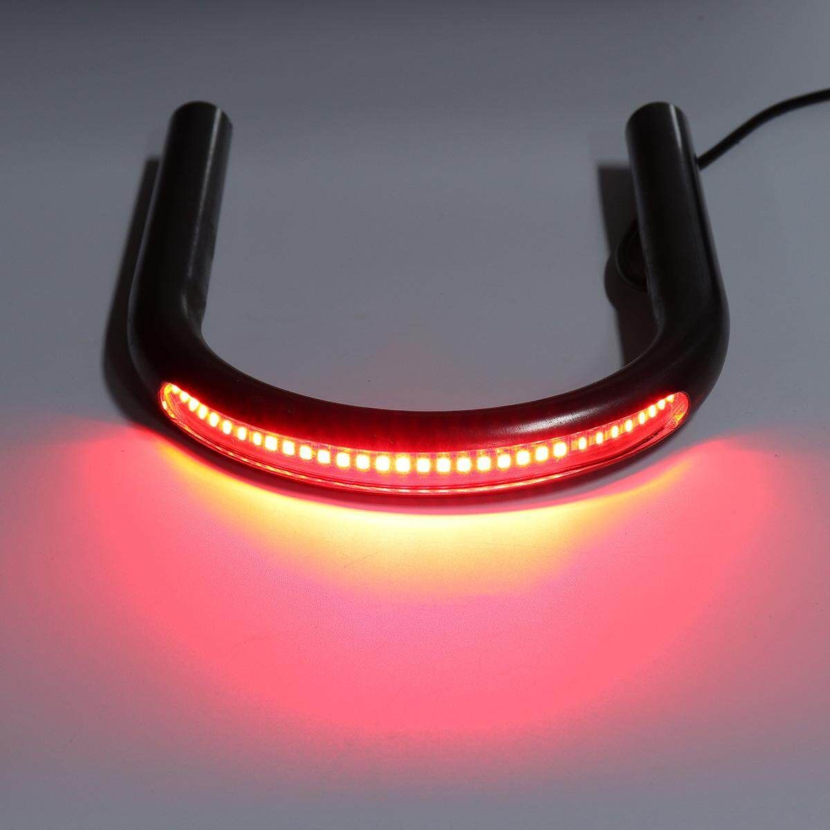 175mm Racer Frame Hoop Tracker End Flat Seat Loop Large With Turn Brake Light