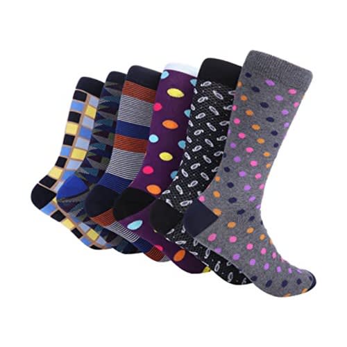 New Marino Foxy Sharp 6 Pack Men Socks - Pack 308