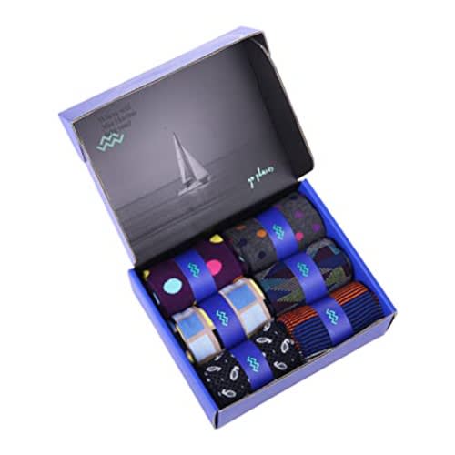 New Marino Foxy Sharp 6 Pack Men Socks - Pack 308
