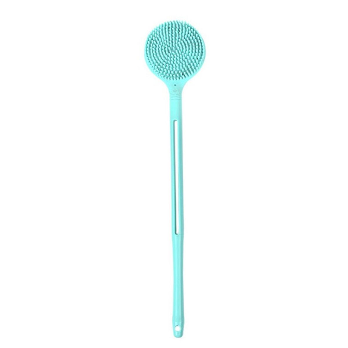 Double-Sided Back Scrubber Bath Brush With H-anging Hole For