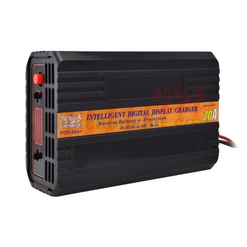 12V / 20A Car & Inverter Battery Charger