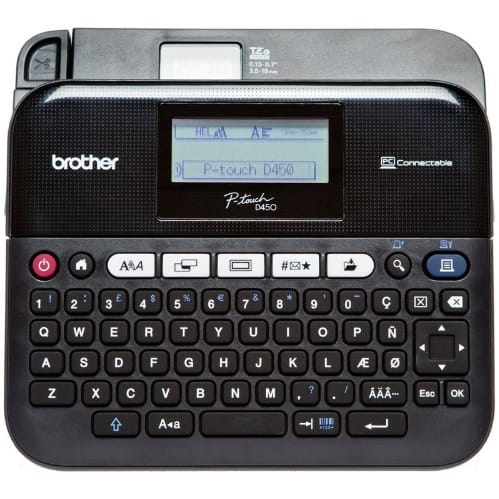 P-touch D450 Desktop - Pc Connectable Label Printer