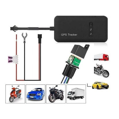 Gps Car Tracker With Relay