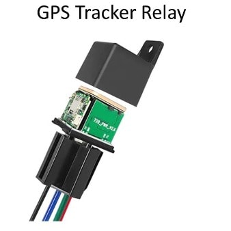 Gps Car Tracker With Relay
