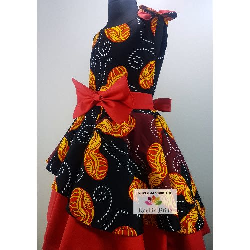 Adorable Ankara Dress
