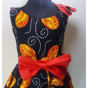 Adorable Ankara Dress