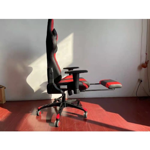 Furgle Ergonomic Chair- Red & Black