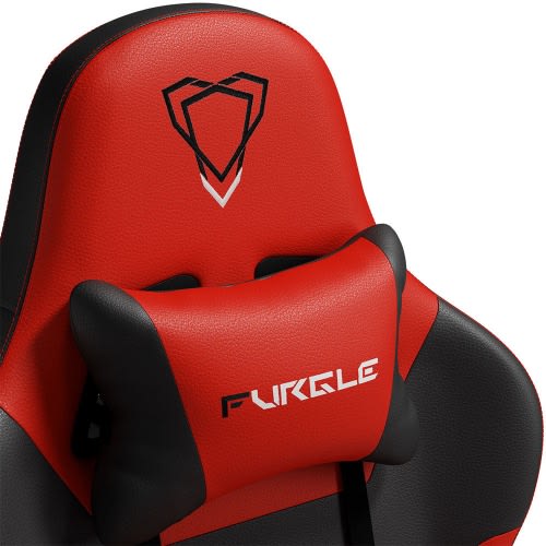 Furgle Ergonomic Chair- Red & Black