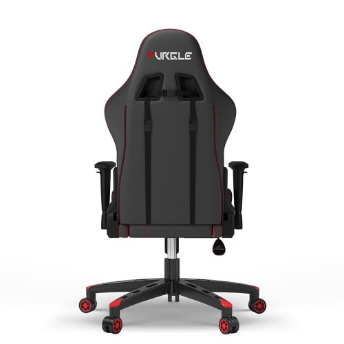 Furgle Ergonomic Chair- Red & Black