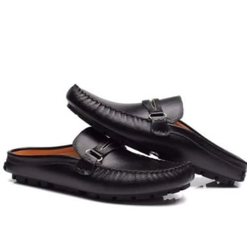 Half Shoe - Black