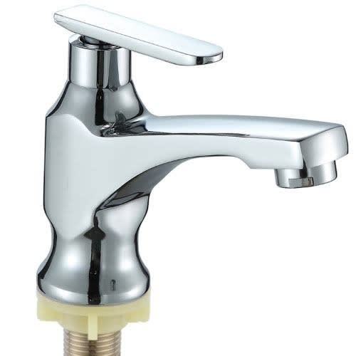 Chrome Perfect Single Lever Basin Tap - Antirust