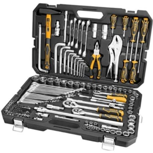 Ingco Handtools Set - 142 Pcs