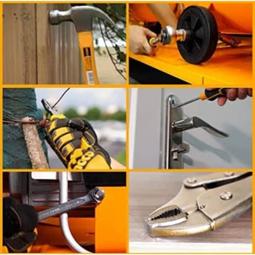 Ingco Handtools Set - 142 Pcs