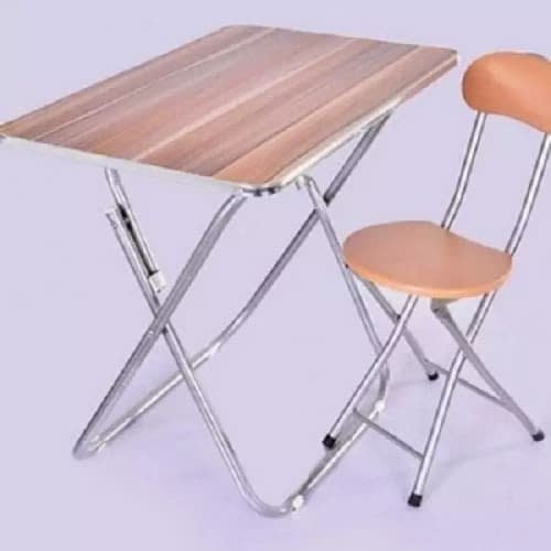 Foldable Table & 1 Chair