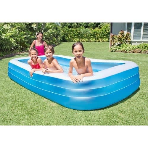 Inflatable Swimming Pool 10ft By 6ft With Pump