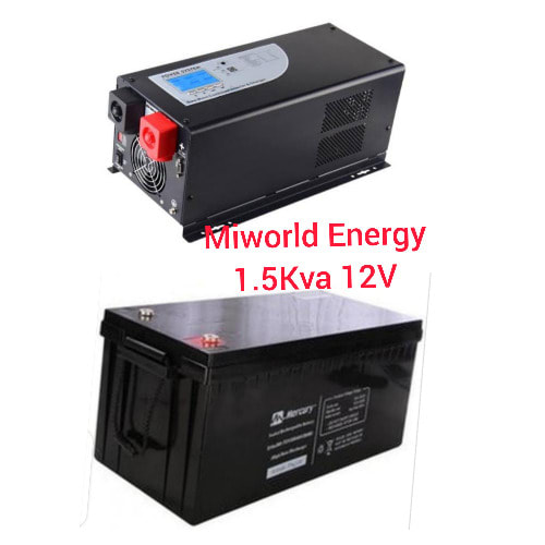 1.5kva 12v Pure Sine Wave Inverter System