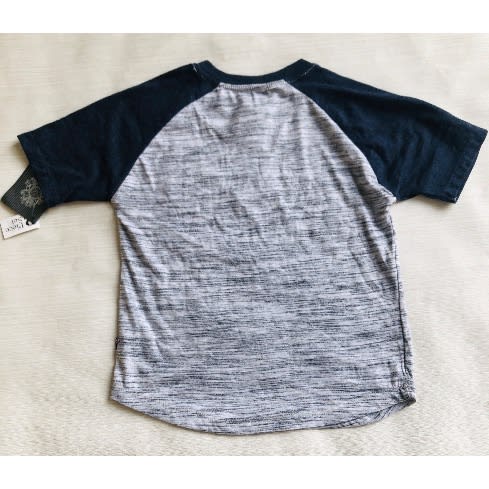 Boys Tshirt Polo- Grey