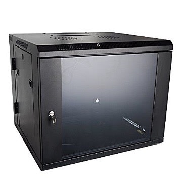 Wall-mounted 6u Rack - 600x450 Demounted Flat Pack With Tray