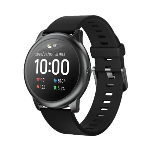 Haylou Solar Smartwatch - Black