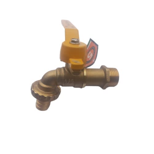 Hyphen - Brass Water Tap - 1''