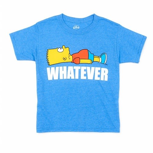 The Simpsons Boys Short Sleeve Bart 