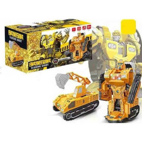 Auto Lighting Excavator Robot Truck