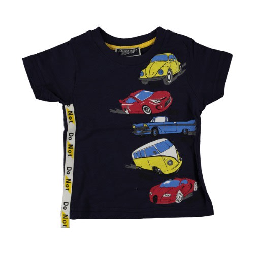 Boys T-shirt - Deep Blue