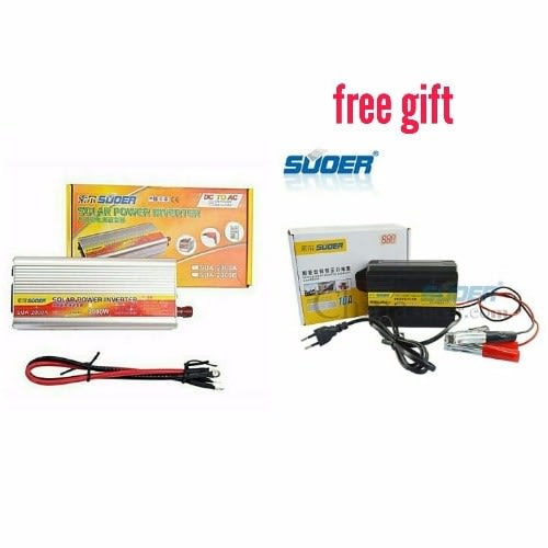2000W With Modified Sine Wave Inverter With Anti-reverse Protection