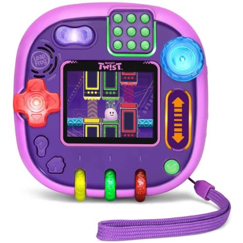 Rockit Twist Handheld Learning Game System, Purple