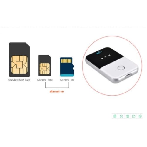 4g Lte Mobile Wifi Wireless Hotspot Router