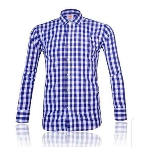 Men's Stripe Perfect-fit Long Sleeve Shirt Multicolour