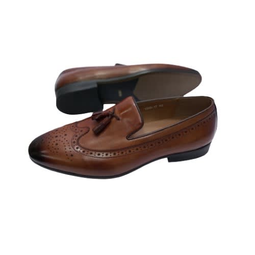 Formal Show Leather Shoe - Brown