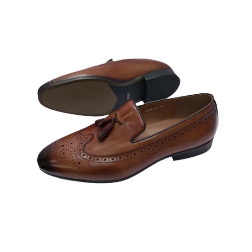 Formal Show Leather Shoe - Brown