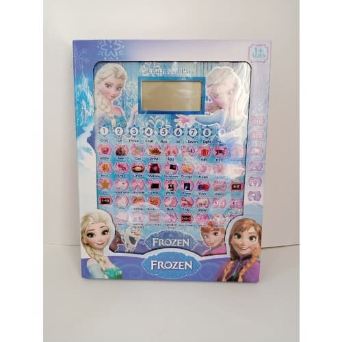 Led Lcd Frozen Kids Educational Tablet