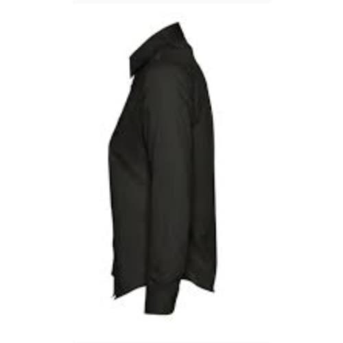 Men Pocket Button Up - Black