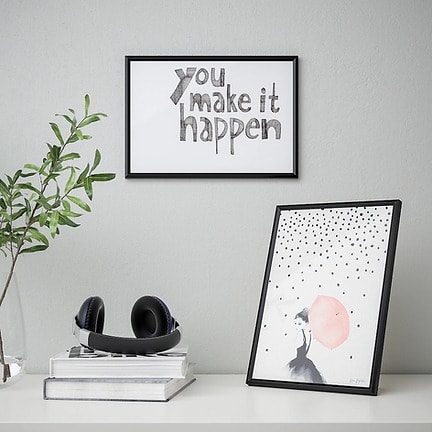 Yllevad Frame - 21x30 Cm - Black