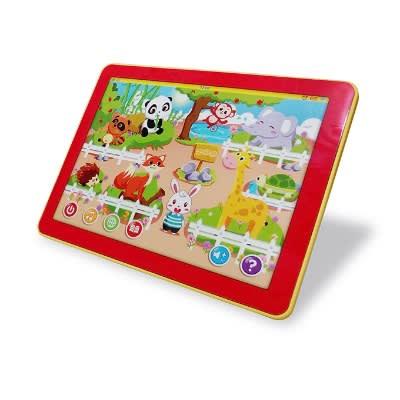 English Zoo Smart Learning Educational Tablet Pink