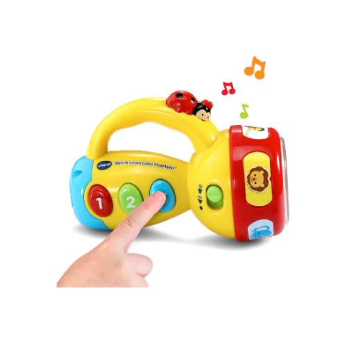 Spin & Learn Color Flashlight, Yellow
